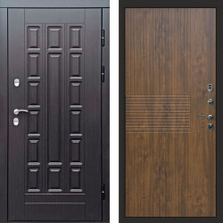 Входная дверь Termo-Door Премиум Винорит Виргиния Венге - Мастино Дуб