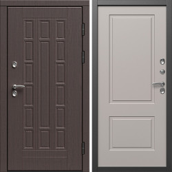 Входная дверь Termo-Door Премиум Винорит Виргиния Венге - Нео Классика Капучино