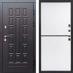 Входная дверь Termo-Door Премиум Винорит Виргиния Венге - Нео White