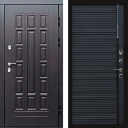 Входная дверь Termo-Door Премиум Винорит Виргиния Венге - Porte black