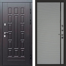 Входная дверь Termo-Door Премиум Винорит Виргиния Венге - Porte Grey софт