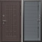 Входная дверь Termo-Door Премиум Винорит Виргиния Венге - Порте Grey софт