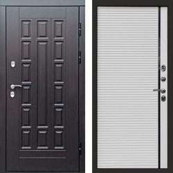 Входная дверь Termo-Door Премиум Винорит Виргиния Венге - Porte white