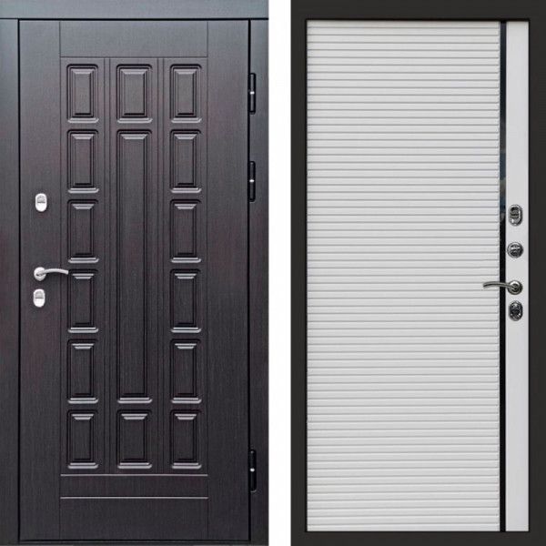 Входная дверь Termo-Door Премиум Винорит Виргиния Венге - Porte white