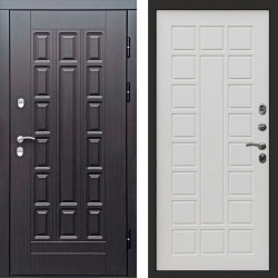 Входная дверь Termo-Door Премиум Винорит Виргиния Венге - Престиж бежевый матовый