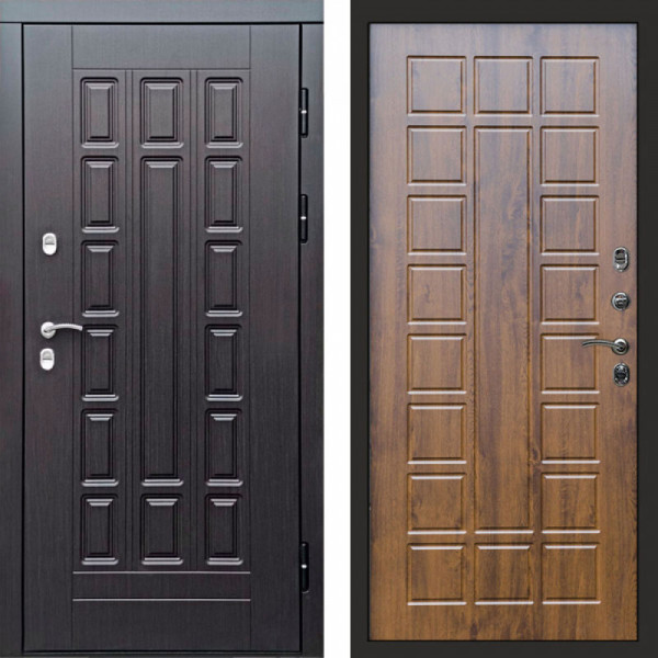 Входная дверь Termo-Door Премиум Винорит Виргиния Венге - Престиж дуб