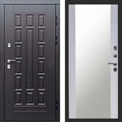 Входная дверь Termo-Door Премиум Винорит Виргиния Венге - Зеркало белый софт