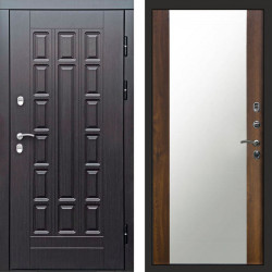 Входная дверь Termo-Door Премиум Винорит Виргиния Венге - Зеркало дуб