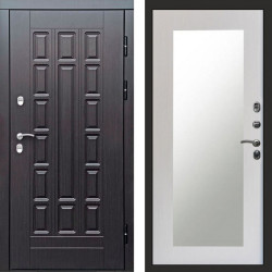 Входная дверь Termo-Door Премиум Винорит Виргиния Венге - Зеркало Триумф лиственница