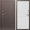 Входная дверь Termo-Door Сибирь Медь Антик - Горизонт белый