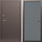 Входная дверь Termo-Door Сибирь Медь Антик - Горизонт Grey софт
