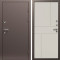 Входная дверь Termo-Door Сибирь Медь Антик - Горизонт Слоновая кость