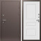 Входная дверь Termo-Door Сибирь Медь Антик - Классика белый матовый