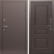 Входная дверь Termo-Door Сибирь Медь Антик - Классика венге
