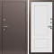 Входная дверь Termo-Door Сибирь Медь Антик - Марсель Белый софт