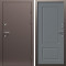 Входная дверь Termo-Door Сибирь Медь Антик - Марсель Grey софт