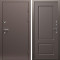 Входная дверь Termo-Door Сибирь Медь Антик - Марсель Шоколад
