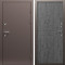 Входная дверь Termo-Door Сибирь Медь Антик - Мастино Бетон темный