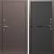 Входная дверь Termo-Door Сибирь Медь Антик - Нео Black