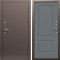 Входная дверь Termo-Door Сибирь Медь Антик - Нео Классика Грей Софт
