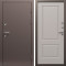 Входная дверь Termo-Door Сибирь Медь Антик - Нео Классика Капучино