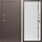 Входная дверь Termo-Door Сибирь Медь Антик - Порте white