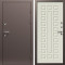Входная дверь Termo-Door Сибирь Медь Антик - Престиж бежевый матовый
