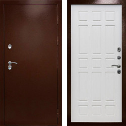 Входная дверь Termo-Door Сибирь Медь Антик - Спарта лиственница