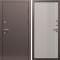 Входная дверь Termo-Door Сибирь Медь Антик - Страйп Капучино