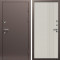 Входная дверь Termo-Door Сибирь Медь Антик - Страйп Слоновая Кость