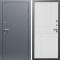 Входная дверь Termo-Door Сибирь Серебро Антик - Горизонт белый