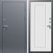 Входная дверь Termo-Door Сибирь Серебро Антик - Гранд Белый софт
