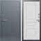 Входная дверь Termo-Door Сибирь Серебро Антик - Классика белое дерево