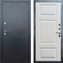 Входная дверь Termo-Door Сибирь Серебро Антик - Лион Лиственница