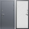 Входная дверь Termo-Door Сибирь Серебро Антик - Лучи белый