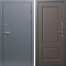 Входная дверь Termo-Door Сибирь Серебро Антик - Марсель Шоколад