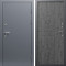 Входная дверь Termo-Door Сибирь Серебро Антик - Мастино Бетон темный