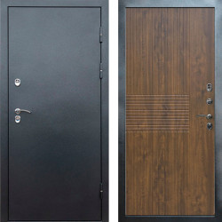 Входная дверь Termo-Door Сибирь Серебро Антик - Мастино Дуб