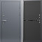 Входная дверь Termo-Door Сибирь Серебро Антик - Нео Black