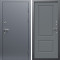 Входная дверь Termo-Door Сибирь Серебро Антик - Нео Классика Белый Софт
