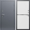 Входная дверь Termo-Door Сибирь Серебро Антик - Нео White
