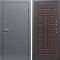 Входная дверь Termo-Door Сибирь Серебро Антик - Престиж венге