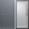 Входная дверь Termo-Door Сибирь Серебро Антик - Зеркало Фацет Капучино
