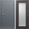 Входная дверь Termo-Door Сибирь Серебро Антик - Зеркало Триумф венге
