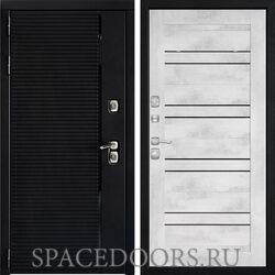 Входная Дверь Дверной континент ДК-1 ЦСБ-49 бетон снежный