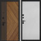 Входная Дверь Дверной континент ДК-23 Ларче орех Прага 655 Лофт капучино