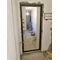Входная дверь Йошкар-Ола 5 СБ-16 с зеркалом Антик серебро / Лиственница беж