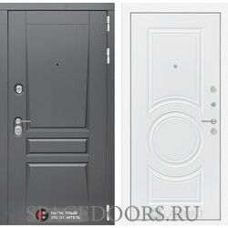 Входная дверь Лабиринт Платинум 23 - Белый софт