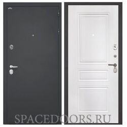 Входная дверь Интекрон КОЛИЗЕЙ Белая матовая ФЛ-243-М