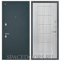 Входная дверь Интекрон ГРЕЦИЯ Сандал белый ФЛ-39